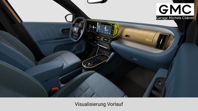 Fiat Grande Panda Luna Bronze, Beispielbilder, ggf. teilweise mit Sonderausstattung