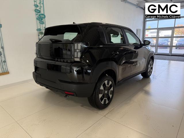 Fiat Grande Panda Icon Schwarz