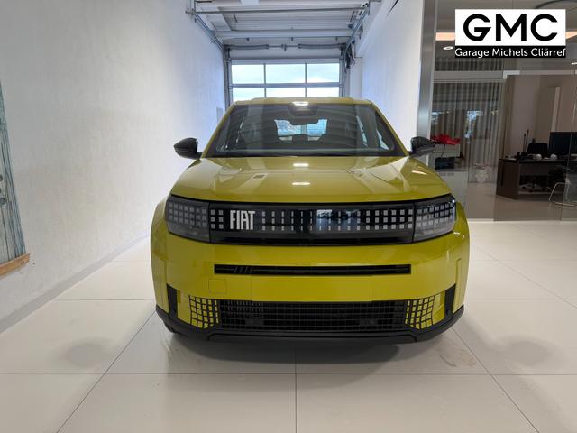 Fiat Grande Panda Icon Limone Gelb