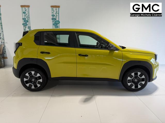 Fiat Grande Panda Icon Limone Gelb