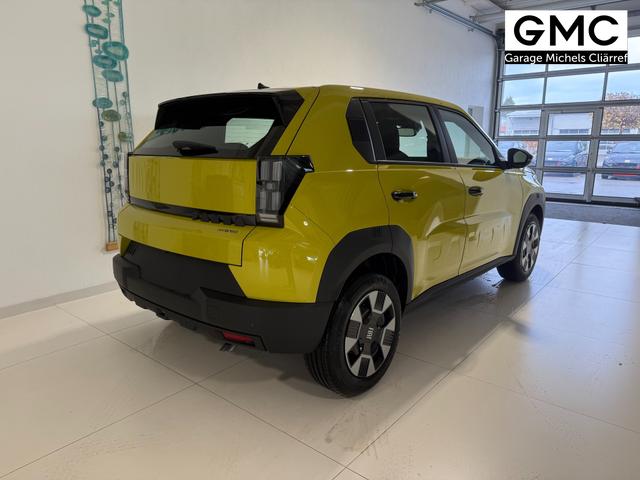 Fiat Grande Panda Icon Limone Gelb