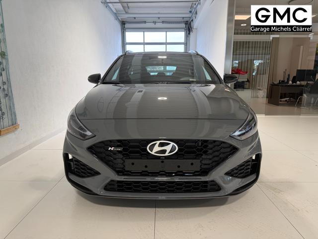 i30 N Line Kombi Shadow Gray