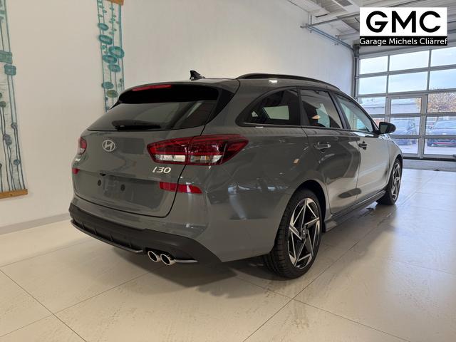 i30 N Line Kombi Shadow Gray