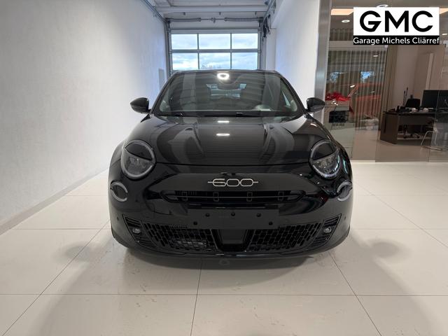 Fiat 600 La Prima Cinema Schwarz