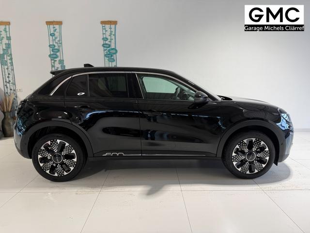 Fiat 600 La Prima Cinema Schwarz