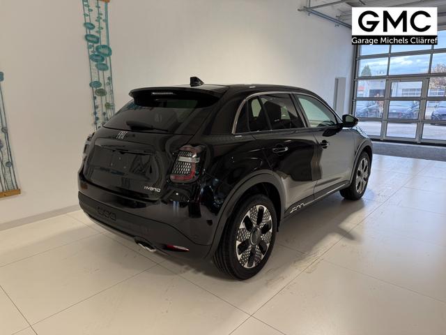 Fiat 600 La Prima Cinema Schwarz