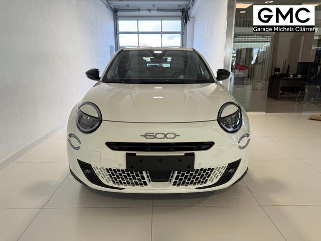 Fiat 600 La Prima Gelato Weiss