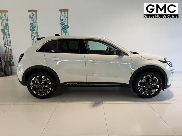 Fiat 600 La Prima Gelato Weiss