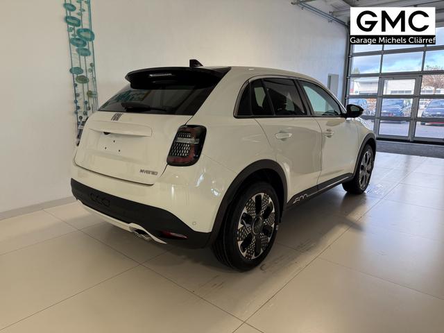 Fiat 600 La Prima Gelato Weiss