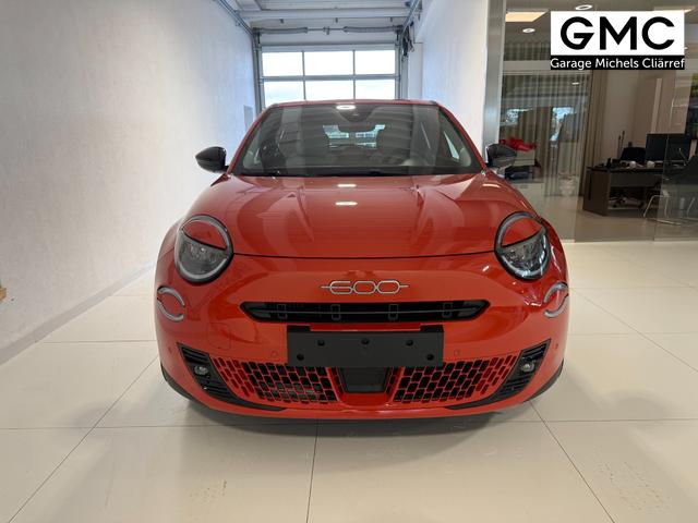 Fiat 600 La Prima Sole Orange