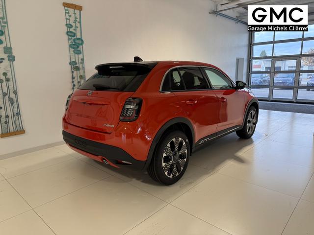 Fiat 600 La Prima Sole Orange