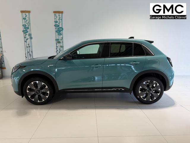 Fiat 600 La Prima Aqua Blau