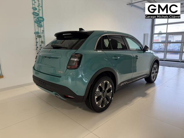 Fiat 600 La Prima Aqua Blau