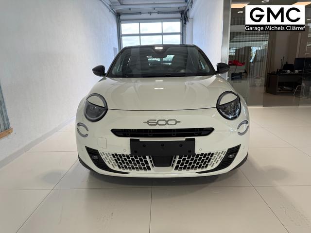 Fiat 600 La Prima Gelato Weiss Bicolore