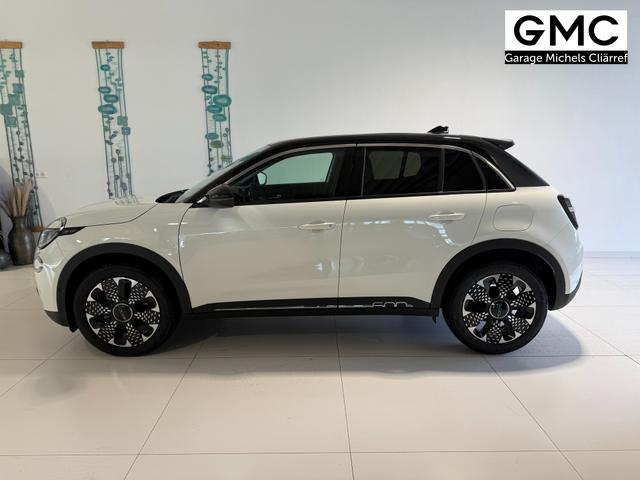 Fiat 600 La Prima Gelato Weiss Bicolore