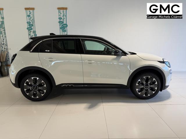 Fiat 600 La Prima Gelato Weiss Bicolore