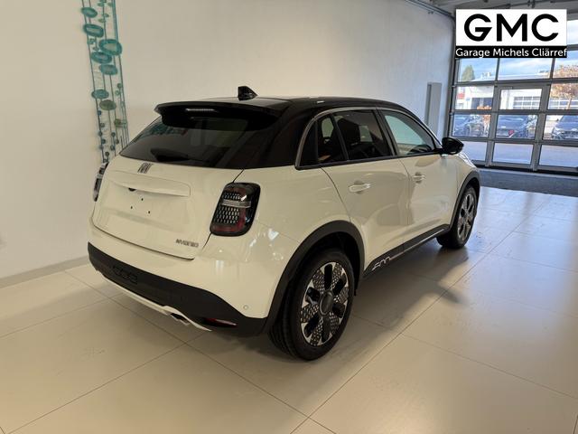 Fiat 600 La Prima Gelato Weiss Bicolore