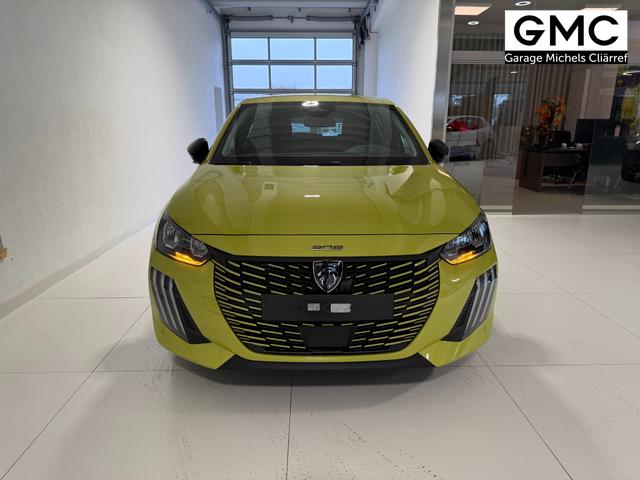 Peugeot 208 Allure Agueda Gelb