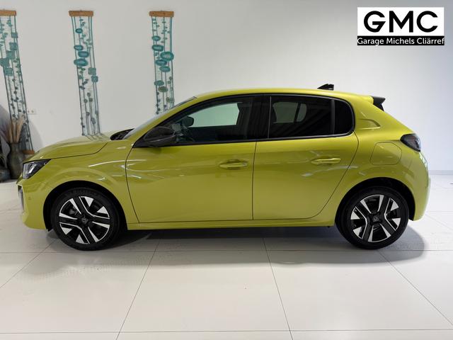 Peugeot 208 Allure Agueda Gelb