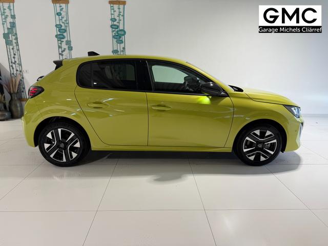 Peugeot 208 Allure Agueda Gelb