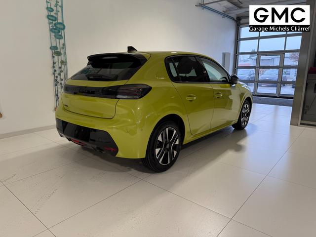 Peugeot 208 Allure Agueda Gelb