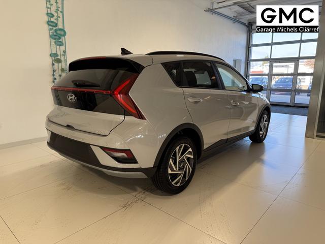 Hyundai Bayon GO Plus Lumen Grey