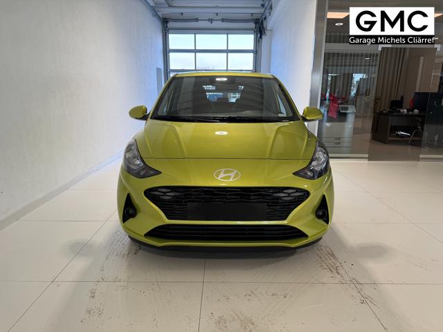 Hyundai i10 GO Plus 1,2 MT Lucid Lime Metallic