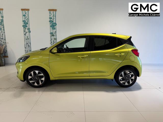 Hyundai i10 GO Plus 1,2 MT Lucid Lime Metallic