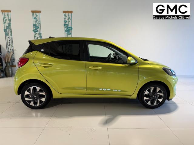 Hyundai i10 GO Plus 1,2 MT Lucid Lime Metallic