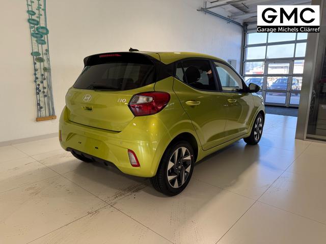Hyundai i10 GO Plus 1,2 MT Lucid Lime Metallic