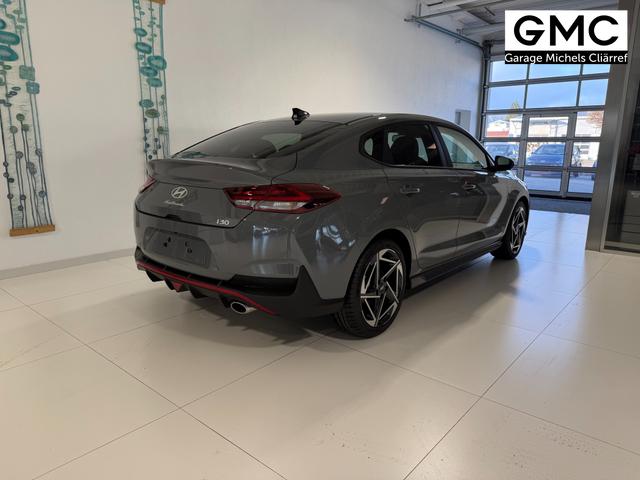 Hyundai i30 Fastback N Line Shadow Grey
