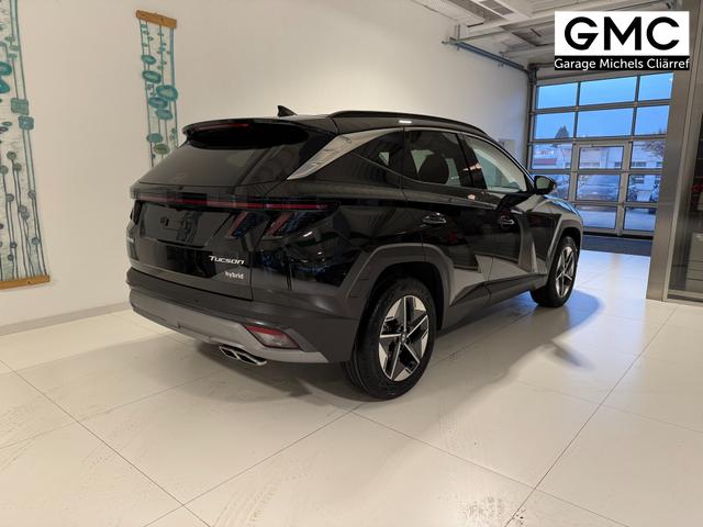 Hyundai Tucson GO Abyss Black