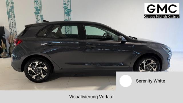 i30 Serenity White Vorlauf, Beispielbilder, ggf. teilweise mit Sonderausstattung