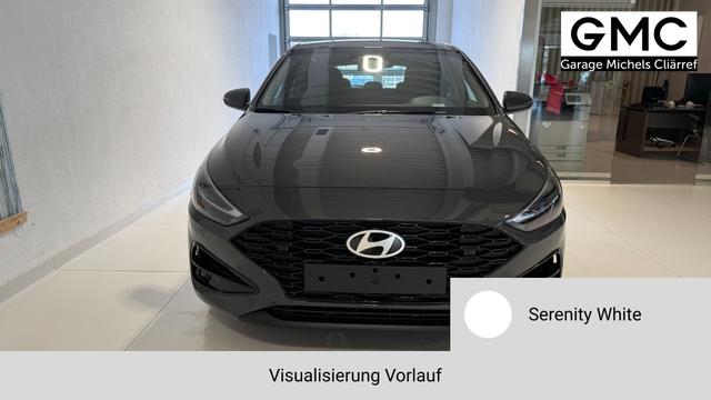 i30 Serenity White Vorlauf, Beispielbilder, ggf. teilweise mit Sonderausstattung