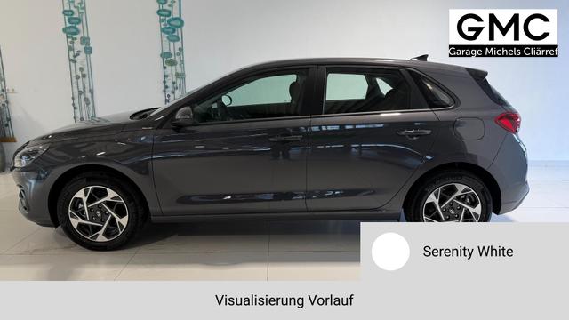 i30 Serenity White Vorlauf, Beispielbilder, ggf. teilweise mit Sonderausstattung
