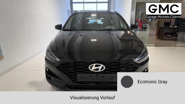 i30 Ecotronic Gray Vorlauf