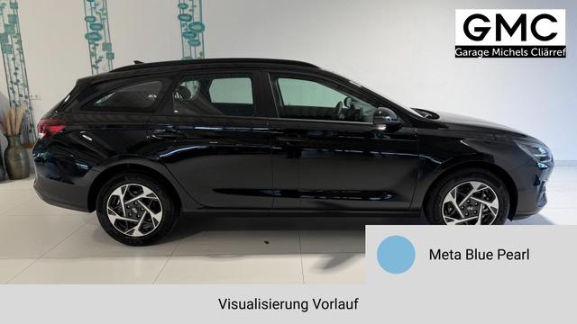 i30 Meta Blue Vorlauf, Beispielbilder, ggf. teilweise mit Sonderausstattung