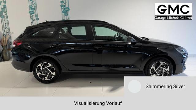 i30 Shimmering Silver Vorlauf, Beispielbilder, ggf. teilweise mit Sonderausstattung