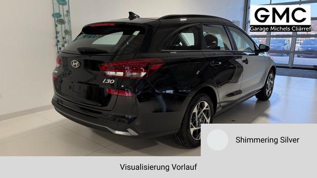 i30 Shimmering Silver Vorlauf, Beispielbilder, ggf. teilweise mit Sonderausstattung