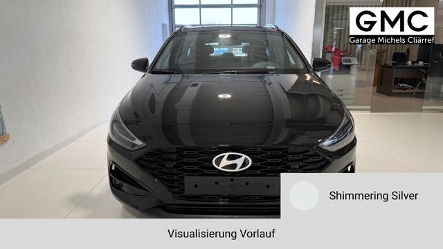 i30 Shimmering Silver Vorlauf, Beispielbilder, ggf. teilweise mit Sonderausstattung