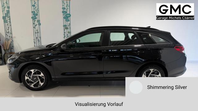 i30 Shimmering Silver Vorlauf, Beispielbilder, ggf. teilweise mit Sonderausstattung