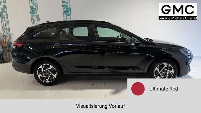 i30 Ultimate Red Vorlauf, Beispielbilder, ggf. teilweise mit Sonderausstattung