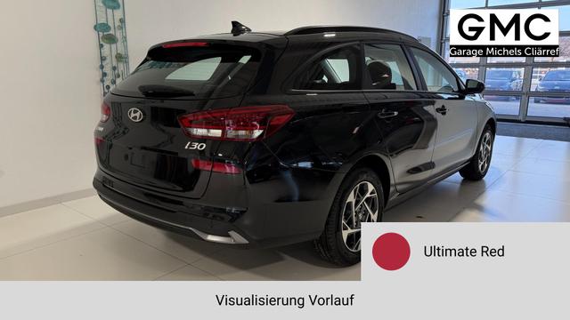 i30 Ultimate Red Vorlauf, Beispielbilder, ggf. teilweise mit Sonderausstattung