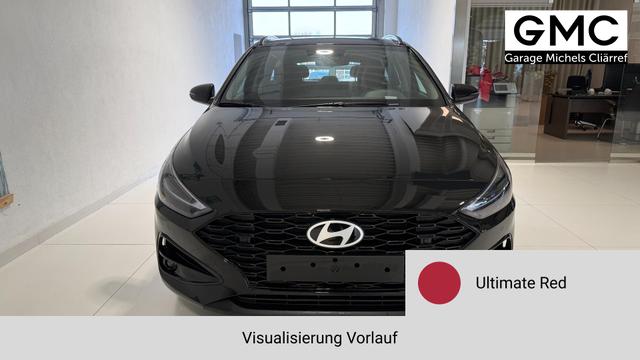 i30 Ultimate Red Vorlauf, Beispielbilder, ggf. teilweise mit Sonderausstattung