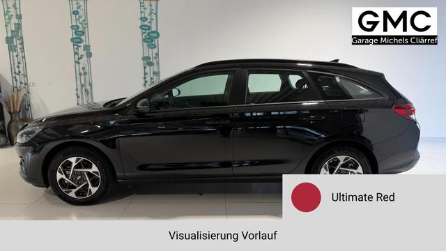 i30 Ultimate Red Vorlauf, Beispielbilder, ggf. teilweise mit Sonderausstattung