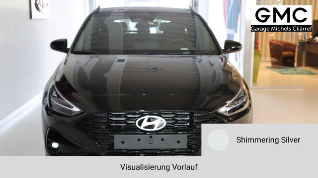 i30 Shimmering Silver Vorlauf, Beispielbilder, ggf. teilweise mit Sonderausstattung