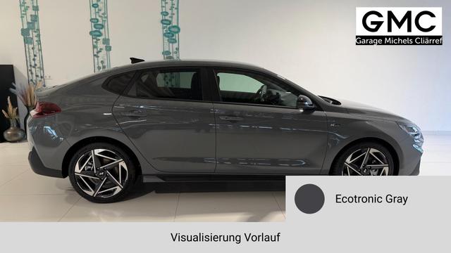 i30 Ecotronic Gray Vorlauf, Beispielbilder, ggf. teilweise mit Sonderausstattung