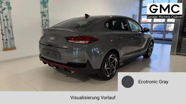 i30 Ecotronic Gray Vorlauf, Beispielbilder, ggf. teilweise mit Sonderausstattung