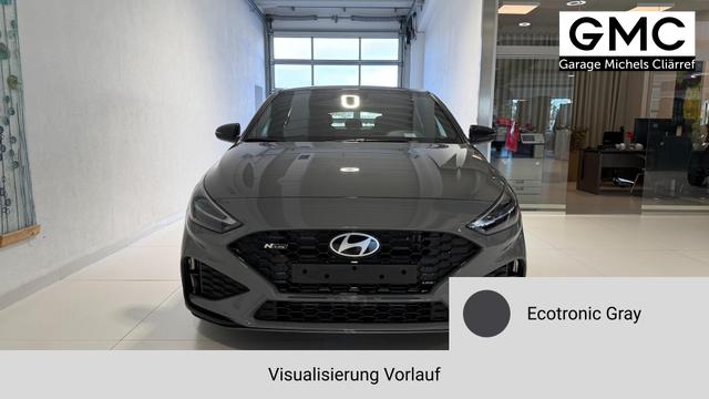 i30 Ecotronic Gray Vorlauf, Beispielbilder, ggf. teilweise mit Sonderausstattung