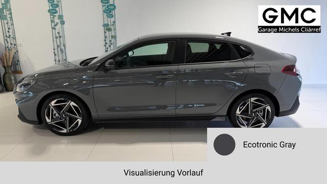 i30 Ecotronic Gray Vorlauf, Beispielbilder, ggf. teilweise mit Sonderausstattung